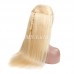 #613 Blonde Silky Straight 13x4 Lace Front Wig 180% Density