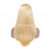 #613 Blonde 13x4 Lace Front Wig Silky Straight 180% Density (Full Frontal)