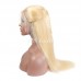 #613 Blonde 13x4 Lace Front Wig Silky Straight 180% Density (Full Frontal)