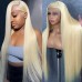 #613 Blonde Silky Straight 13x4 Lace Front Wig