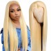 #613 Blonde 13x4 Lace Front Wig Silky Straight 180% Density (Full Frontal)