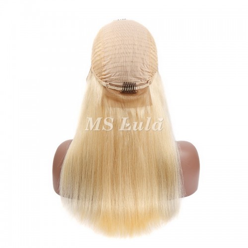 #613 Blonde Silky Straight 13x4 Lace Front Wig 180% Density | Human Hair Wig | Lace Front