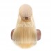 #613 Blonde Silky Straight 13x4 Lace Front Wig