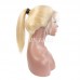 #613 Blonde 13x4 Lace Front Wig Silky Straight 180% Density (Full Frontal)