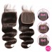 Virgin Hair Body Wave 4X4 5x5 6x6 7x7 HD Lace Closure