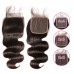 Virgin Hair Body Wave 4x4 5x5 6x6 7x7 Transparent Lace Closure