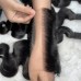 Virgin Hair Body Wave 4X4 5x5 6x6 7x7 HD Lace Closure