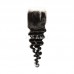 Virgin Hair Loose Deep 4x4 5x5 6x6 7x7 Transparent Lace Closure