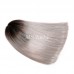 1B/Grey Straight BOB Lace Front Wig Human Hair Bob Wig