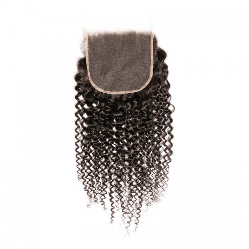 Virgin Hair Kinky Curly 4X4 5X5 6X6 7X7 HD Lace Closure | Human Hair Wig | Lace Front