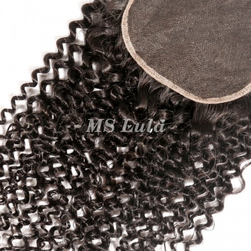 Virgin Hair Kinky Curly 4X4 5X5 6X6 7X7 HD Lace Closure | Human Hair Wig | Lace Front