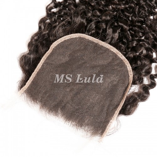 Virgin Hair Kinky Curly 4X4 5X5 6X6 7X7 HD Lace Closure | Human Hair Wig | Lace Front