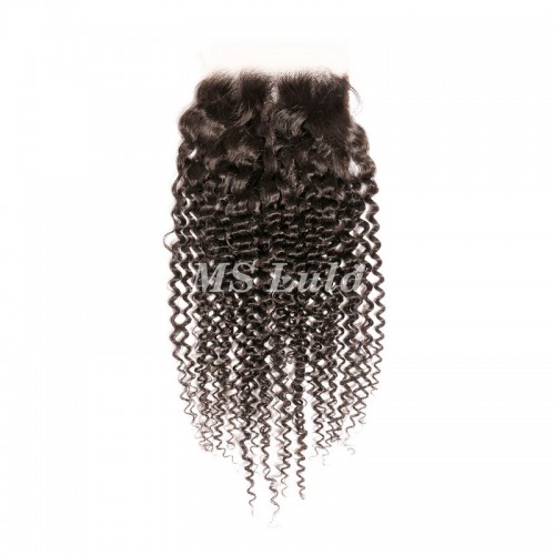 Virgin Hair Kinky Curly 4X4 5X5 6X6 7X7 HD Lace Closure | Human Hair Wig | Lace Front