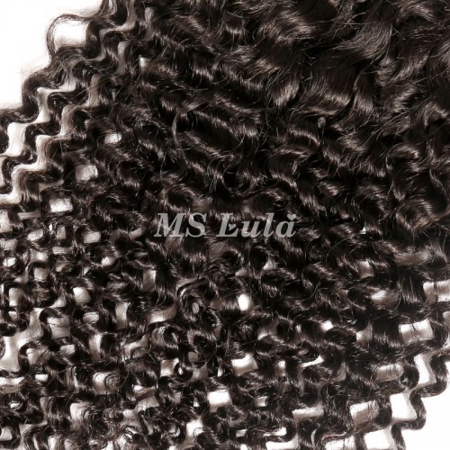 Virgin Hair Kinky Curly 4X4 5X5 6X6 7X7 HD Lace Closure | Human Hair Wig | Lace Front
