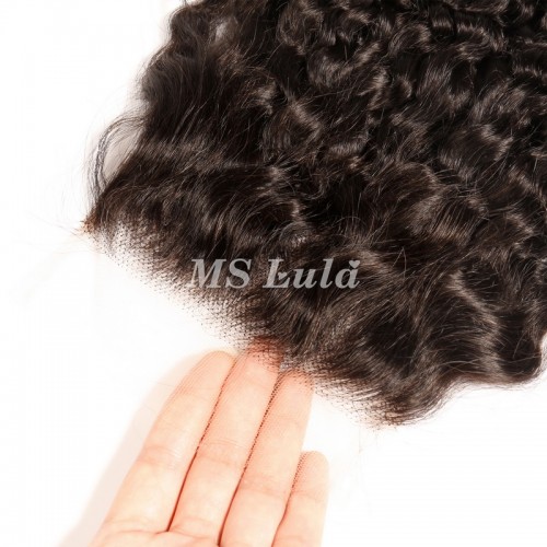 Virgin Hair Kinky Curly 4X4 5X5 6X6 7X7 HD Lace Closure | Human Hair Wig | Lace Front
