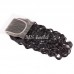 12A Water Wave 4X4 Medium Brown Lace Closure
