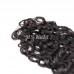 12A Water Wave 4X4 Medium Brown Lace Closure