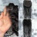 Virgin Hair Kinky Curly 4X4 5X5 6X6 7X7 HD Lace Closure