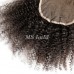 Virgin Hair Afro Kinky Curly 4X4 5X5 6X6 7X7 HD Lace Closure