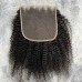 Virgin Hair Afro Kinky Curly 4X4 5X5 6X6 7X7 HD Lace Closure