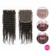 Virgin Hair Deep Wave 4X4 5X5 6X6 7X7 HD Lace Closure