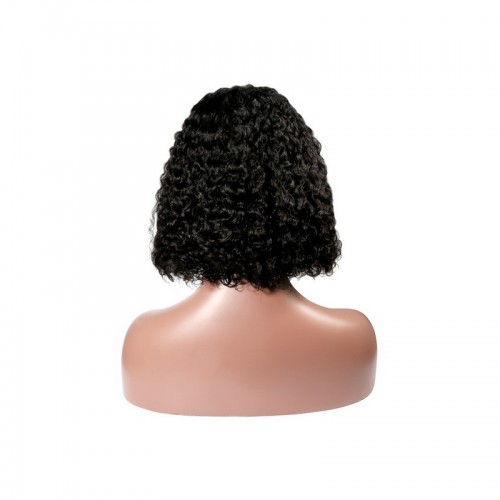 Human Hair Deep Wave 4x4 BOB Lace Closure Wig | Human Hair Wig | Lace Front