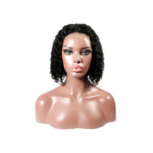 Human Hair Deep Wave 4x4 BOB Lace Closure Wig | Human Hair Wig | Lace Front