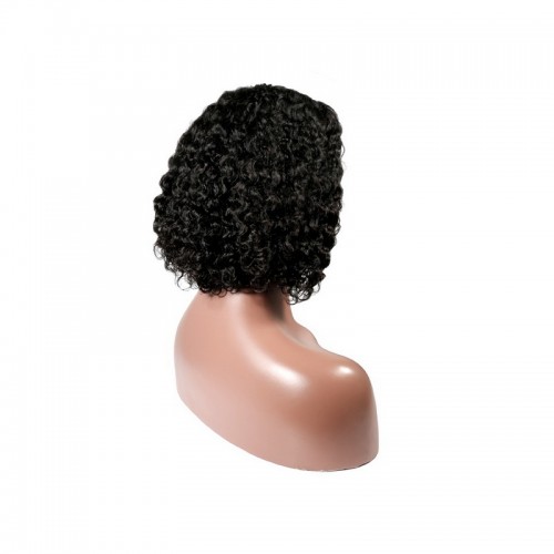 Human Hair Deep Wave 4x4 BOB Lace Closure Wig | Human Hair Wig | Lace Front