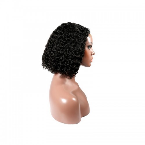 Human Hair Deep Wave 4x4 BOB Lace Closure Wig | Human Hair Wig | Lace Front