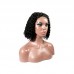 Human Hair Deep Wave 4x4 BOB Lace Closure Wig