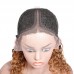 1B/30 Human Hair Water Wave T Part BOB Lace Wig