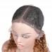 1B/30 Human Hair Water Wave T Part BOB Lace Wig