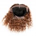 1B/30 Human Hair Water Wave T Part BOB Lace Wig