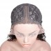  Virgin Human Hair Water Wave BOB T Part Wig