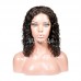 Human Hair Deep Wave BOB Lace Front Wig 250% Density