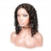 Human Hair Deep Wave BOB Lace Front Wig 250% Density