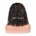 Human Hair Deep Wave BOB Lace Front Wig 250% Density