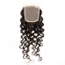 Natural Wave 4X4 Transparent Lace Closure