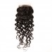 Natural Wave 4X4 Transparent Lace Closure