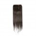 Virgin Hair Natural Straight 4X4 5x5 6x6 7x7 HD Lace Closure