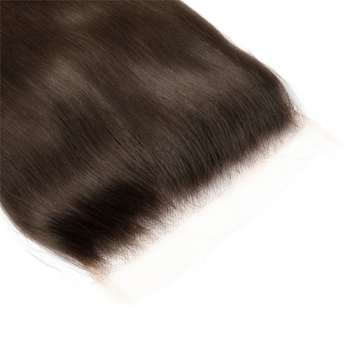 Virgin Hair Natural Straight 4X4 5x5 6x6 7x7 HD Lace Closure | Human Hair Wig | Lace Front