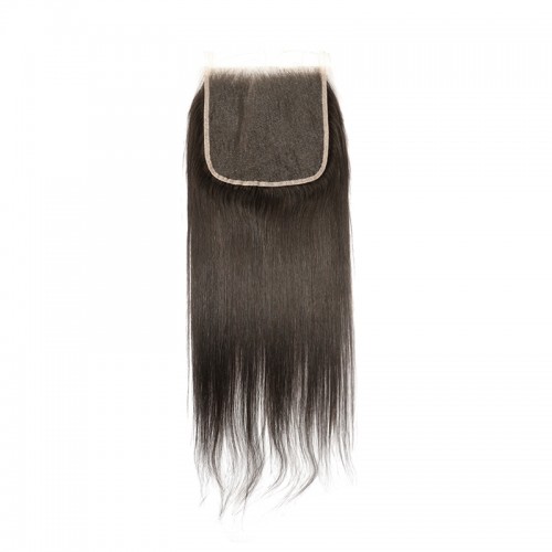 Virgin Hair Natural Straight 4X4 5x5 6x6 7x7 HD Lace Closure | Human Hair Wig | Lace Front
