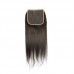 Virgin Hair Natural Straight 4X4 5x5 6x6 7x7 HD Lace Closure