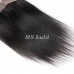 Straight 4X4 Medium Brown Lace Closure Human Hair 