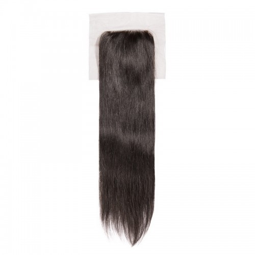 Virgin Hair Natural Straight 4x4 5x5 6x6 7x7 Transparent Lace Closure | Human Hair Wig | Lace Front