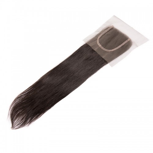 Virgin Hair Natural Straight 4x4 5x5 6x6 7x7 Transparent Lace Closure | Human Hair Wig | Lace Front