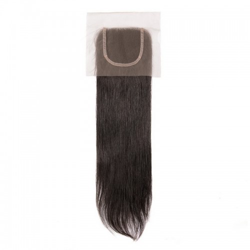 Virgin Hair Natural Straight 4x4 5x5 6x6 7x7 Transparent Lace Closure | Human Hair Wig | Lace Front