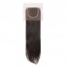 Virgin Hair Natural Straight 4x4 5x5 6x6 7x7 Transparent Lace Closure