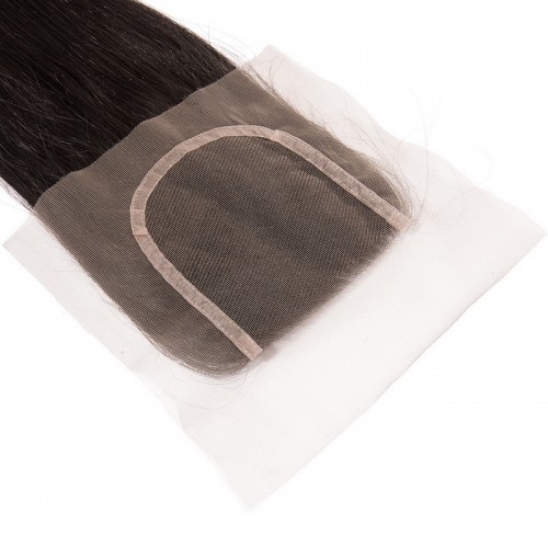 Virgin Hair Natural Straight 4x4 5x5 6x6 7x7 Transparent Lace Closure | Human Hair Wig | Lace Front