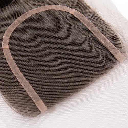 Virgin Hair Natural Straight 4x4 5x5 6x6 7x7 Transparent Lace Closure | Human Hair Wig | Lace Front